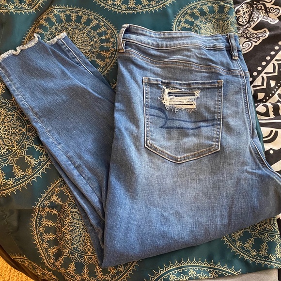 American Eagle Outfitters Denim - AE High rise jegging
